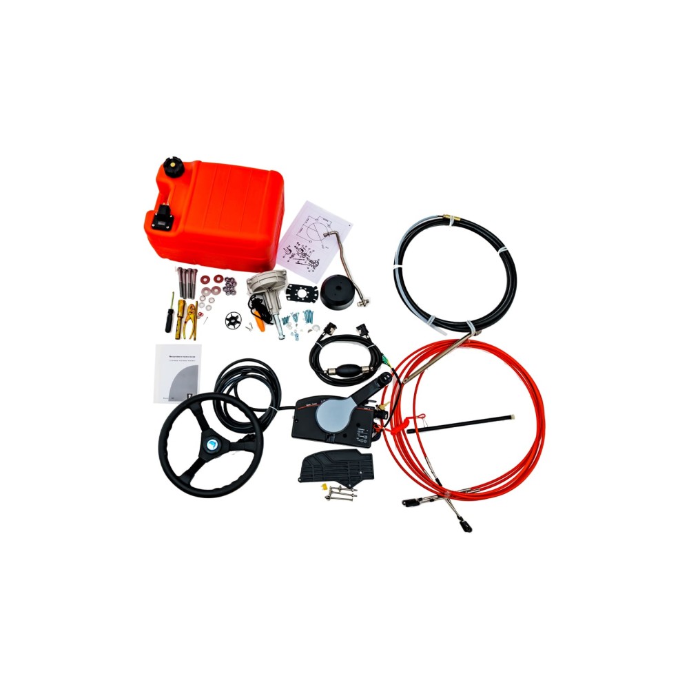 2х-тактный лодочный мотор REEF RIDER RR40FFES-T