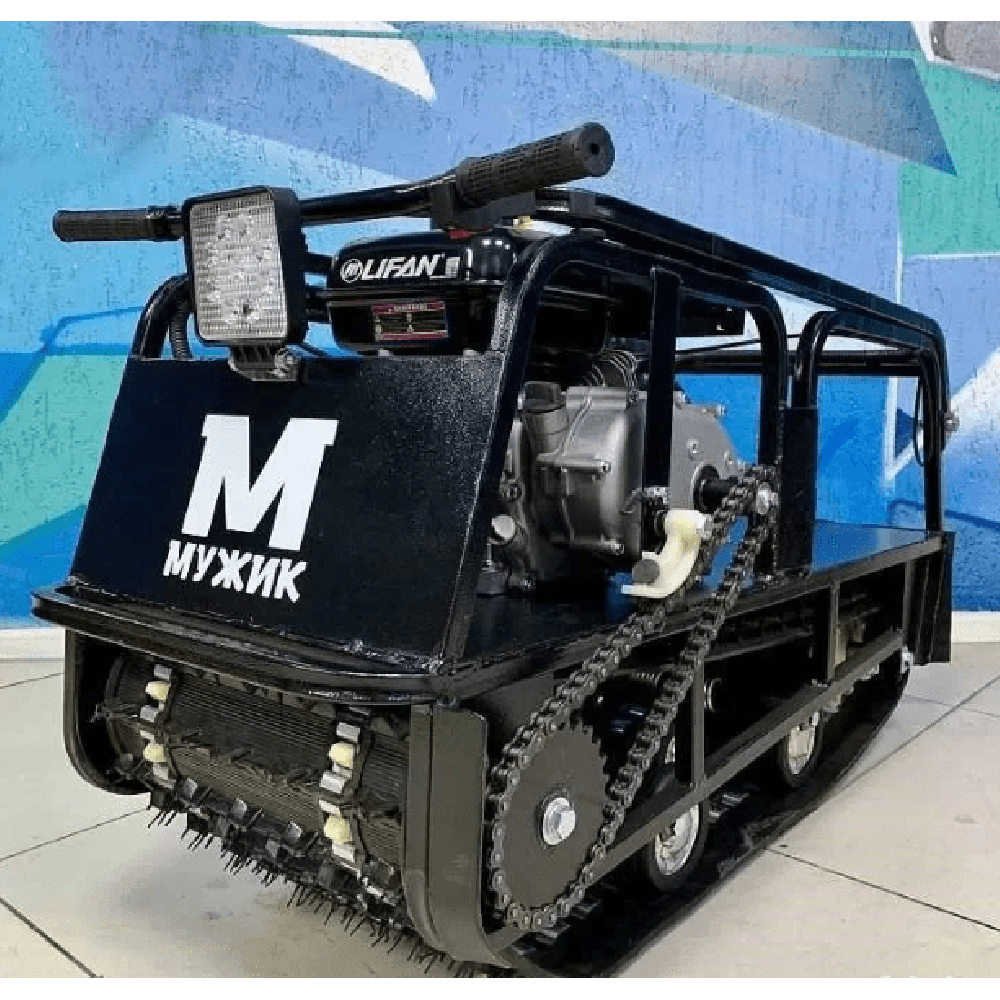 Мотобуксировщик МУЖИК М380 Б/У