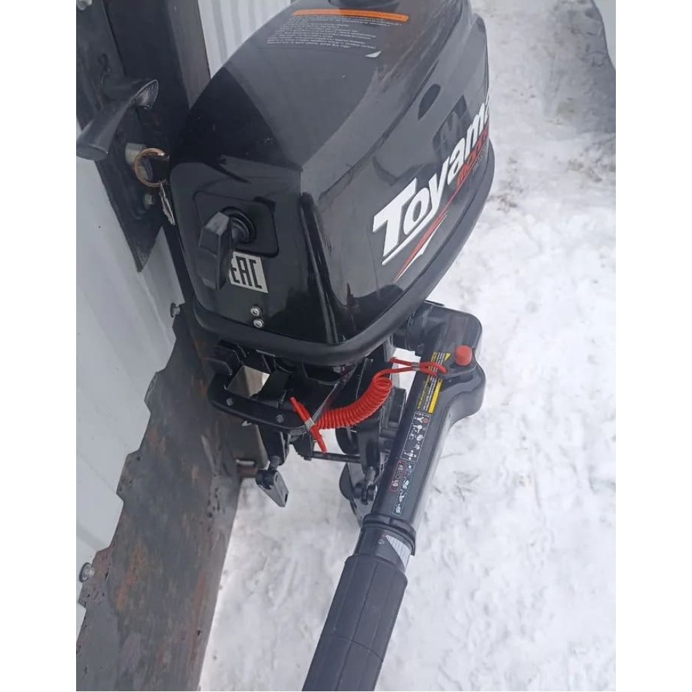 2х-тактный лодочный мотор TOYAMA T5ABMS Б/У