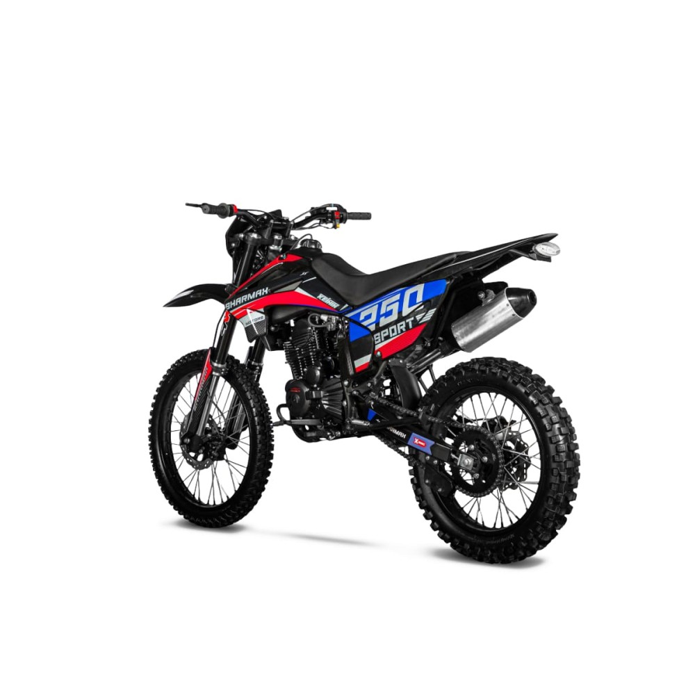 Мотоцикл кроссовый эндуро SHARMAX Sport 250