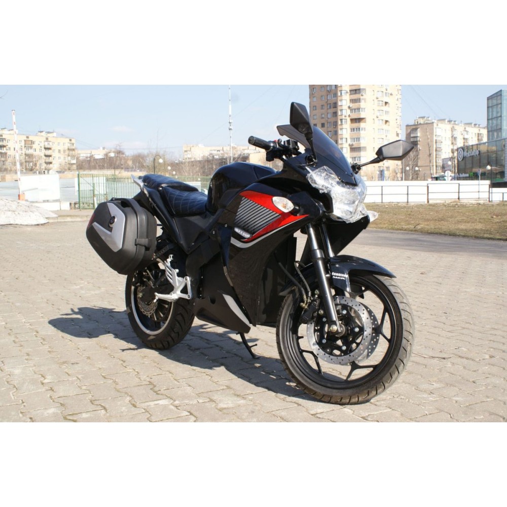 Электромотоцикл BISON YCR-40 (8 кВт)