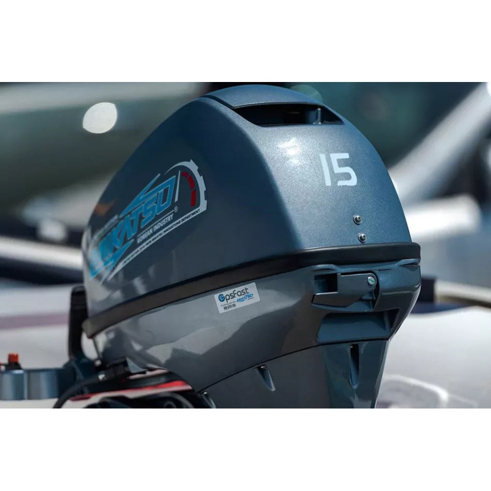 2х-тактный лодочный мотор MIKATSU M15FHS