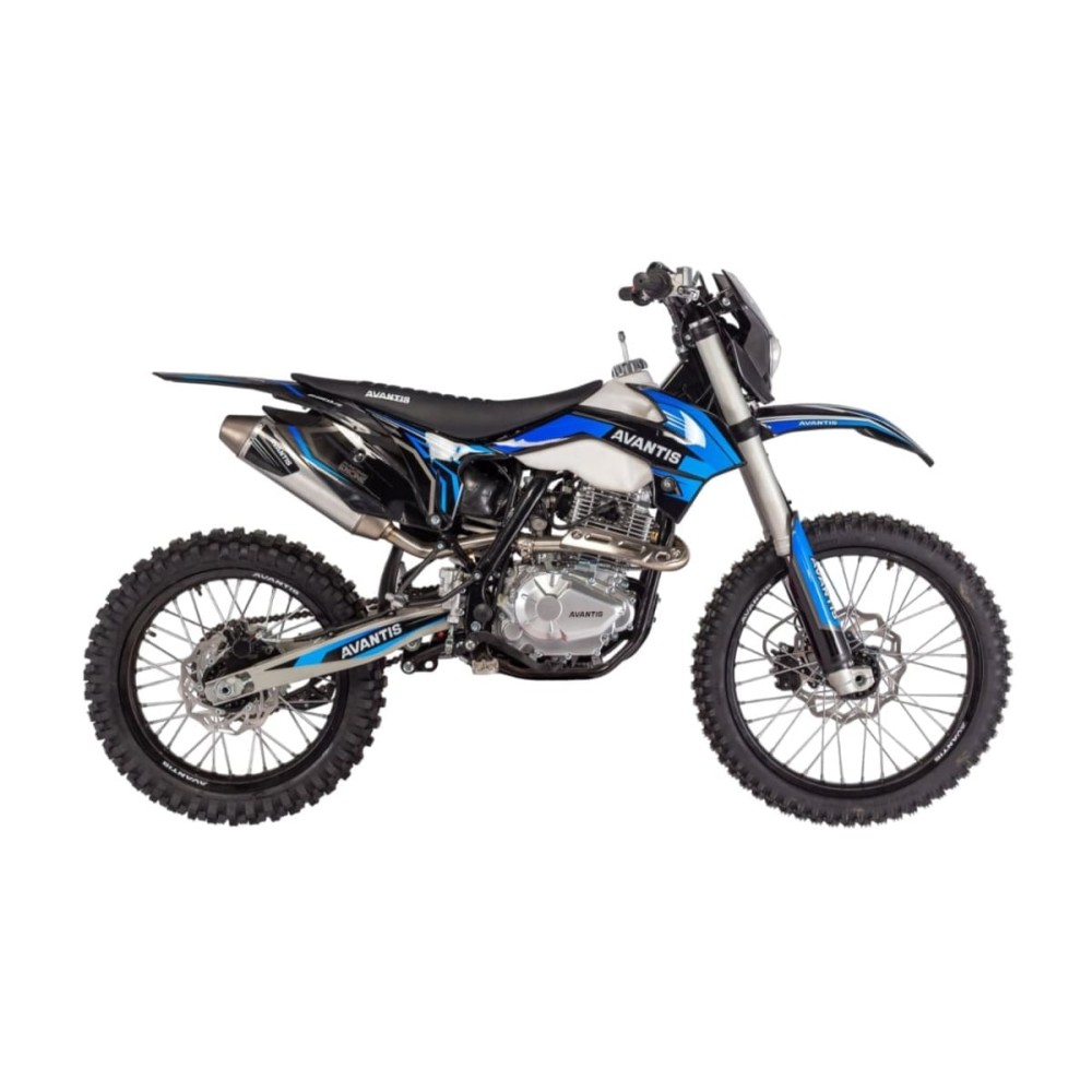 Мотоцикл кроссовый эндуро AVANTIS A3 LUX (PR250/172FMM-5) 2023