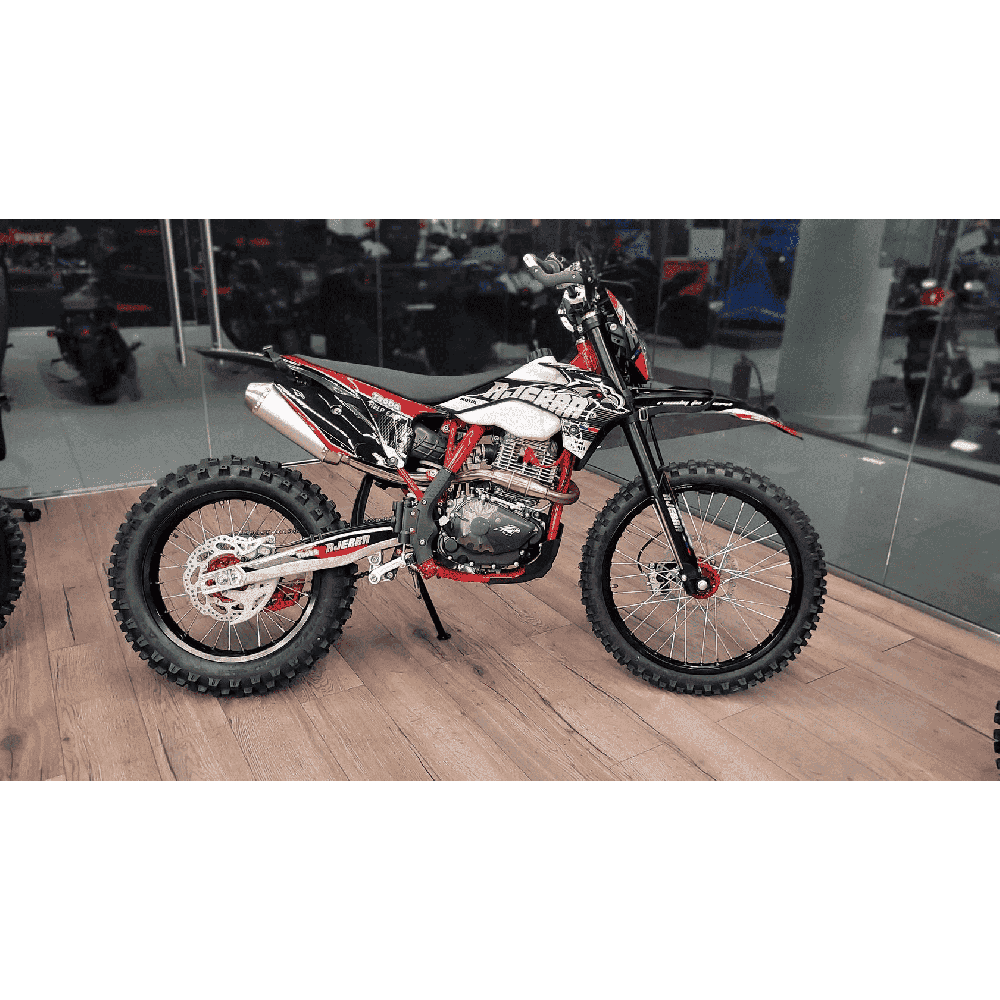 Мотоцикл кроссовый эндуро AJERRA TOOBA PR300