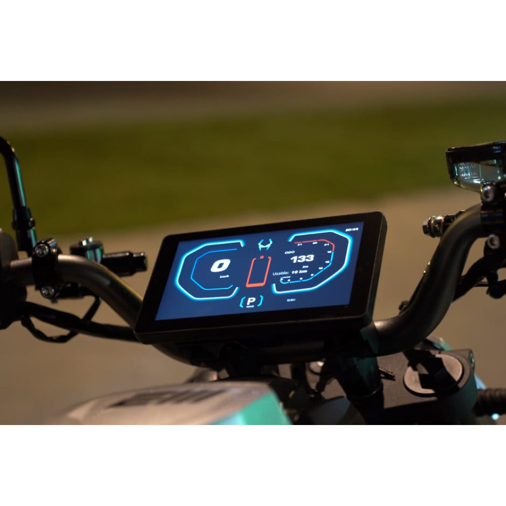 Электромотоцикл SENKE SK8000D