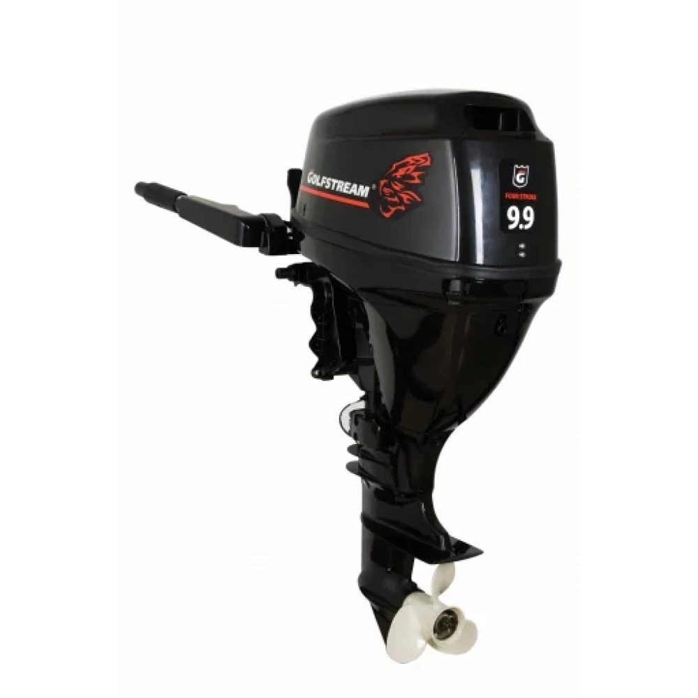 4х-тактный лодочный мотор GOLFSTREAM F9.9ABMS Enduro