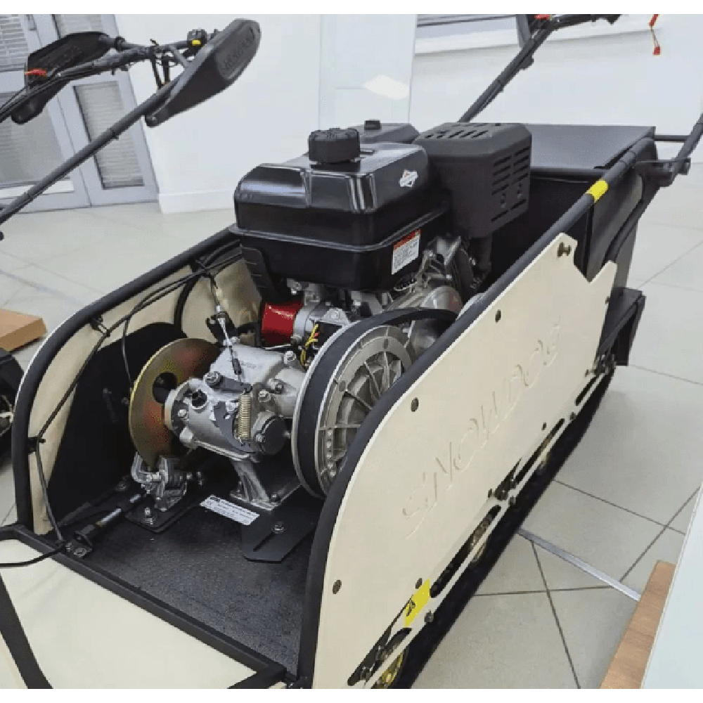 Мотобуксировщик BALTMOTORS SNOWDOG B420 SPORT 2021 Б/У