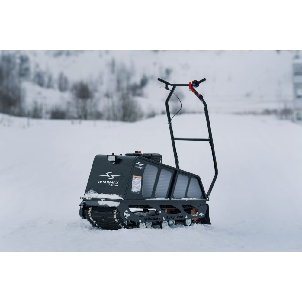 Мотобуксировщик SHARMAX SER650 1450 HP18 Ultra(С электростартером И реверсом)