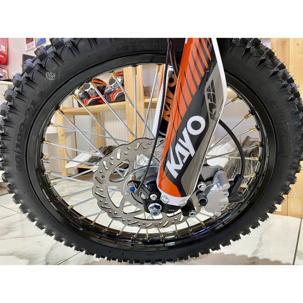 Мотоцикл KAYO T4 300 ENDURO PR 21/18 (2024 г.) ПТС