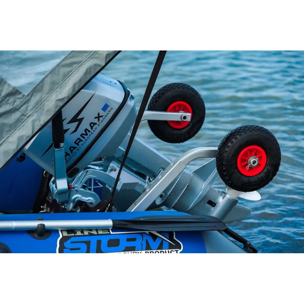 2х-тактный лодочный мотор SHARMAX SM9.8HS