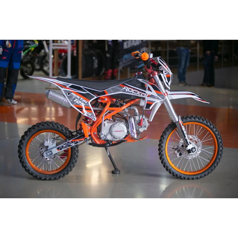 Мотоцикл ROCKOT Rental 125 Axis PITBIKE