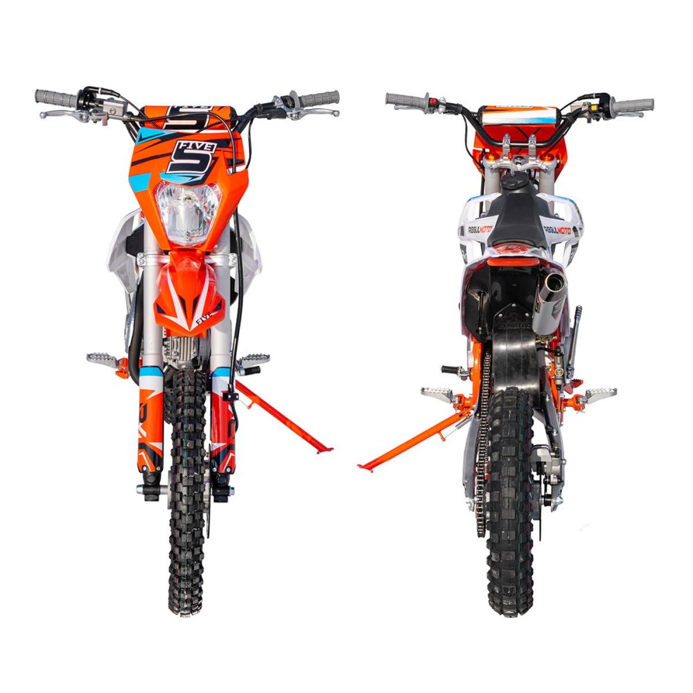 Мотоцикл REGULMOTO Five YX125EM PITBIKE (механическая КПП)