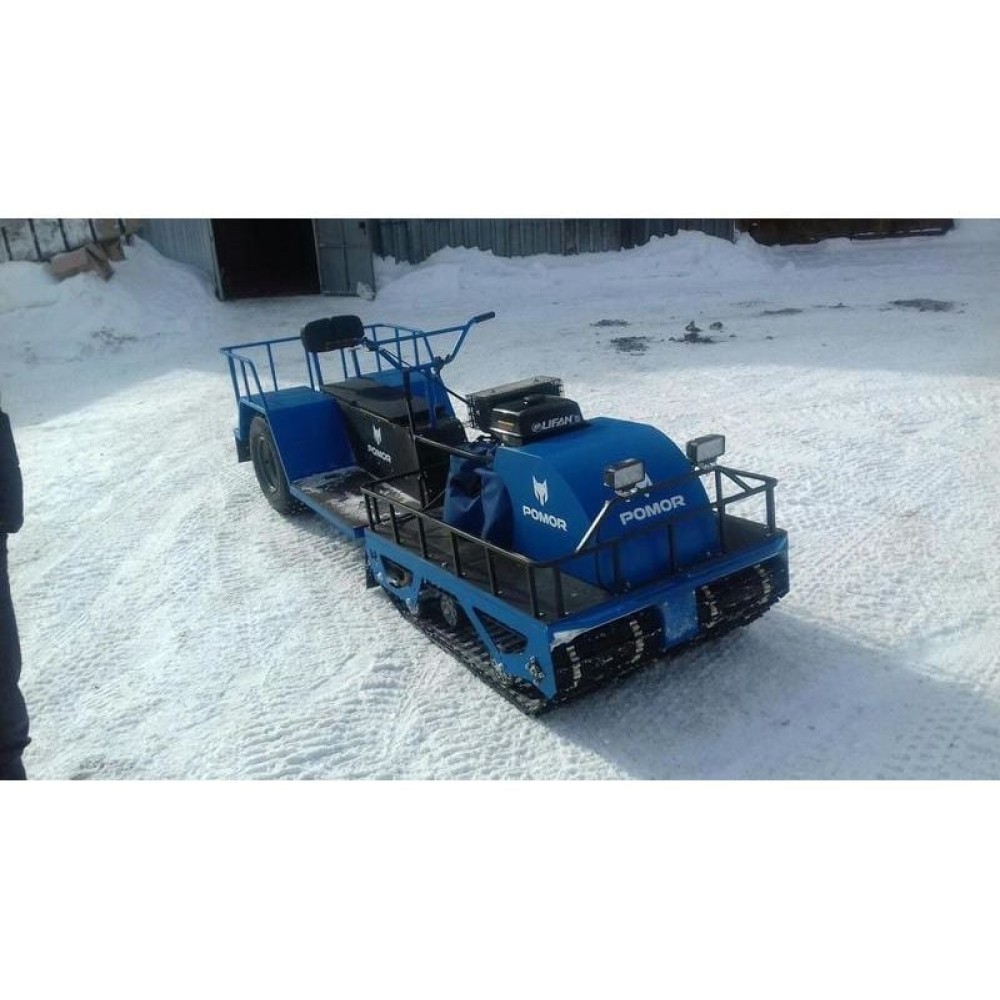 Мотобуксировщик POMOR М-600/650 К13