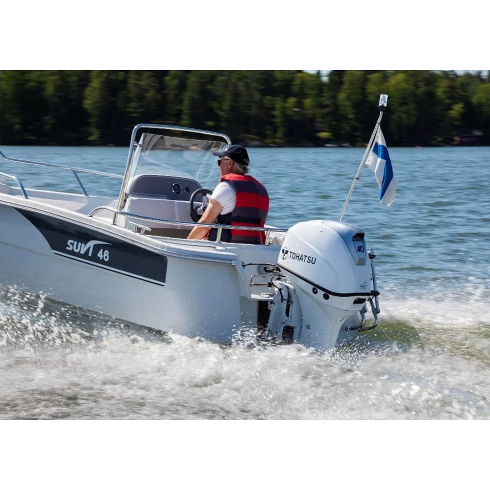 4х-тактный лодочный мотор TOHATSU MFS 40 ETL