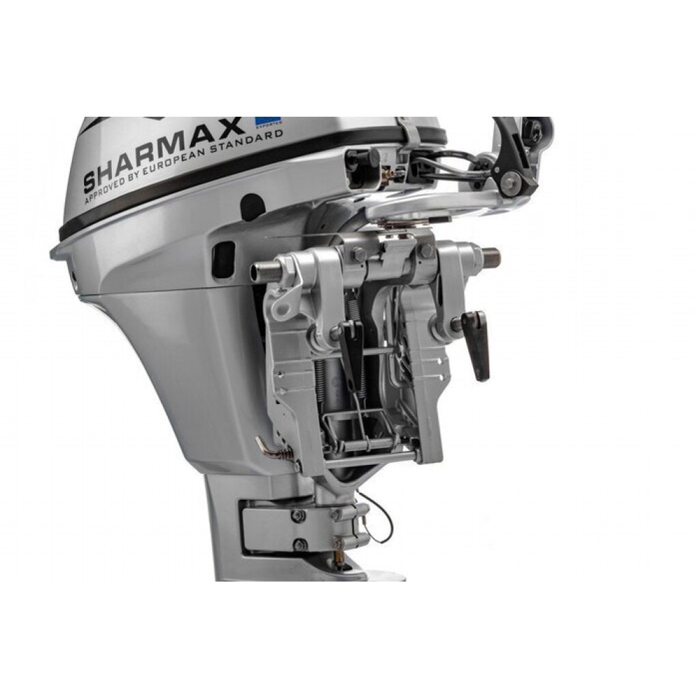 4х-тактный лодочный мотор SHARMAX SMF9.9HS (2024)