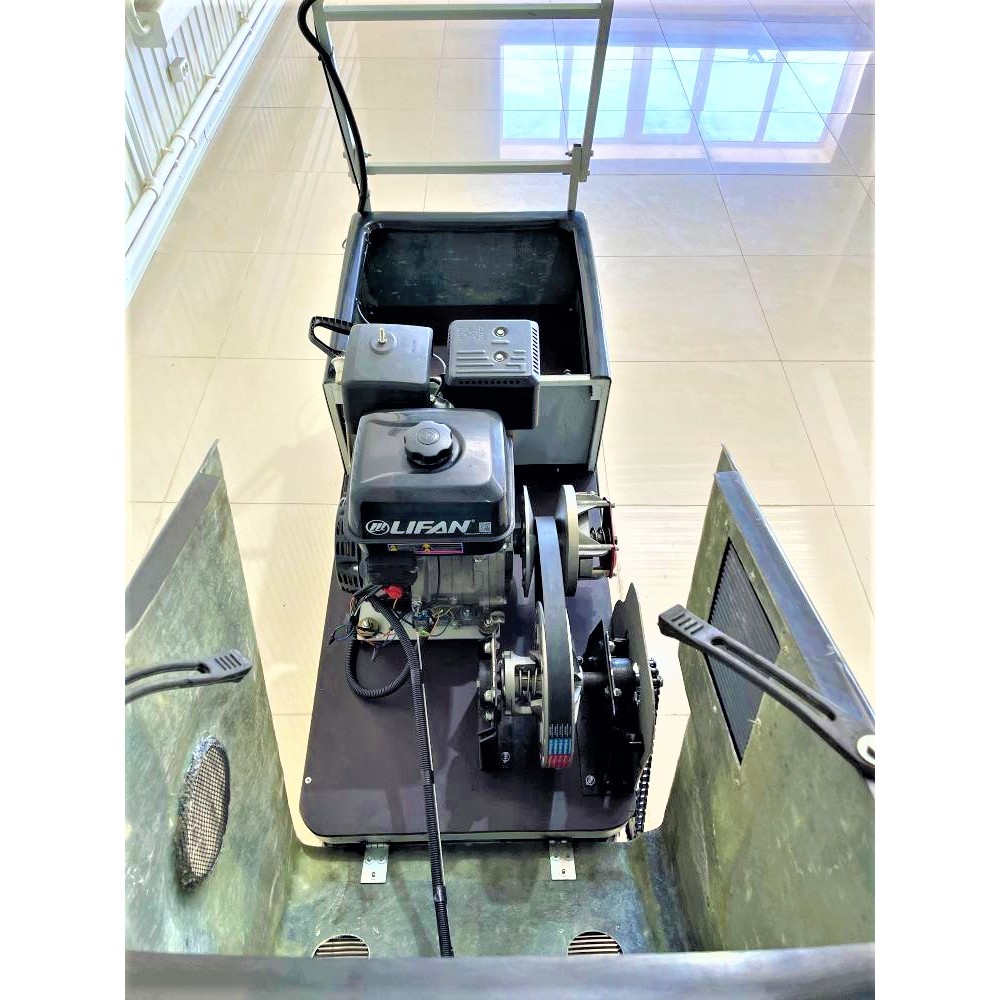 Мотобуксировщик ЕНОТ 2М 15 л.с.