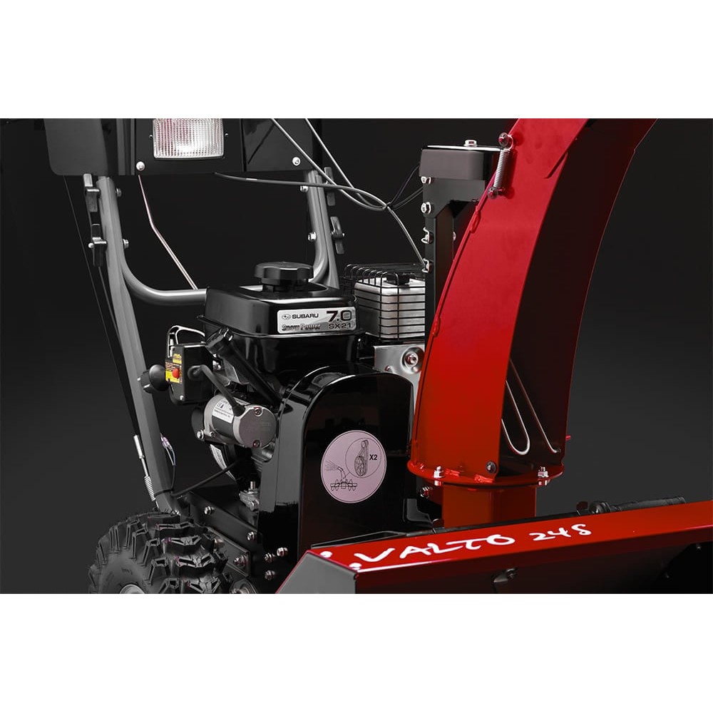 Cнегоуборщик CAIMAN Valto-24S RED