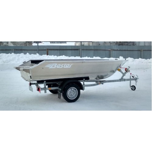 Алюминиевая лодка BESTER 390 fish