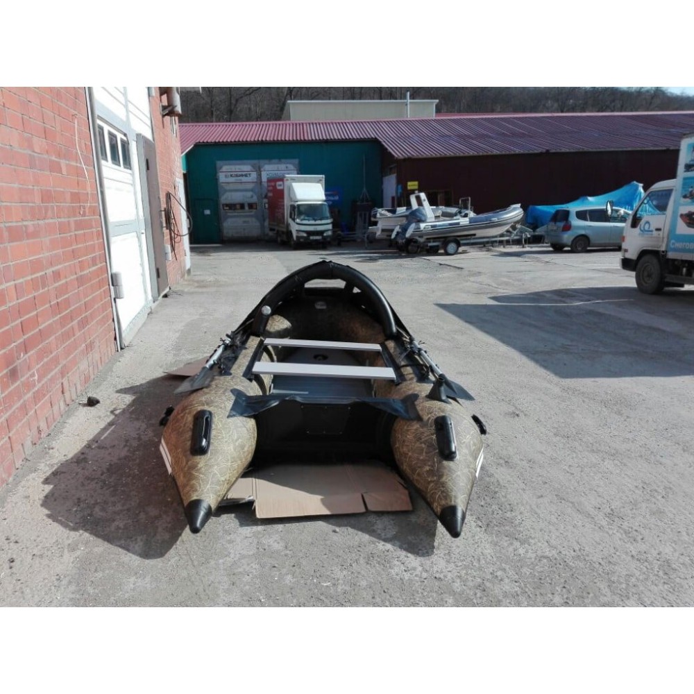 Лодка ПВХ STORMLINE Adventure Extra 340 (камуфляж) (2024)