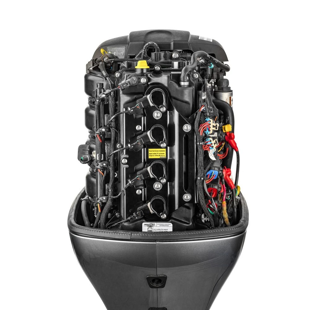 4х-тактный лодочный мотор MIKATSU MF115FEL-T-EFI