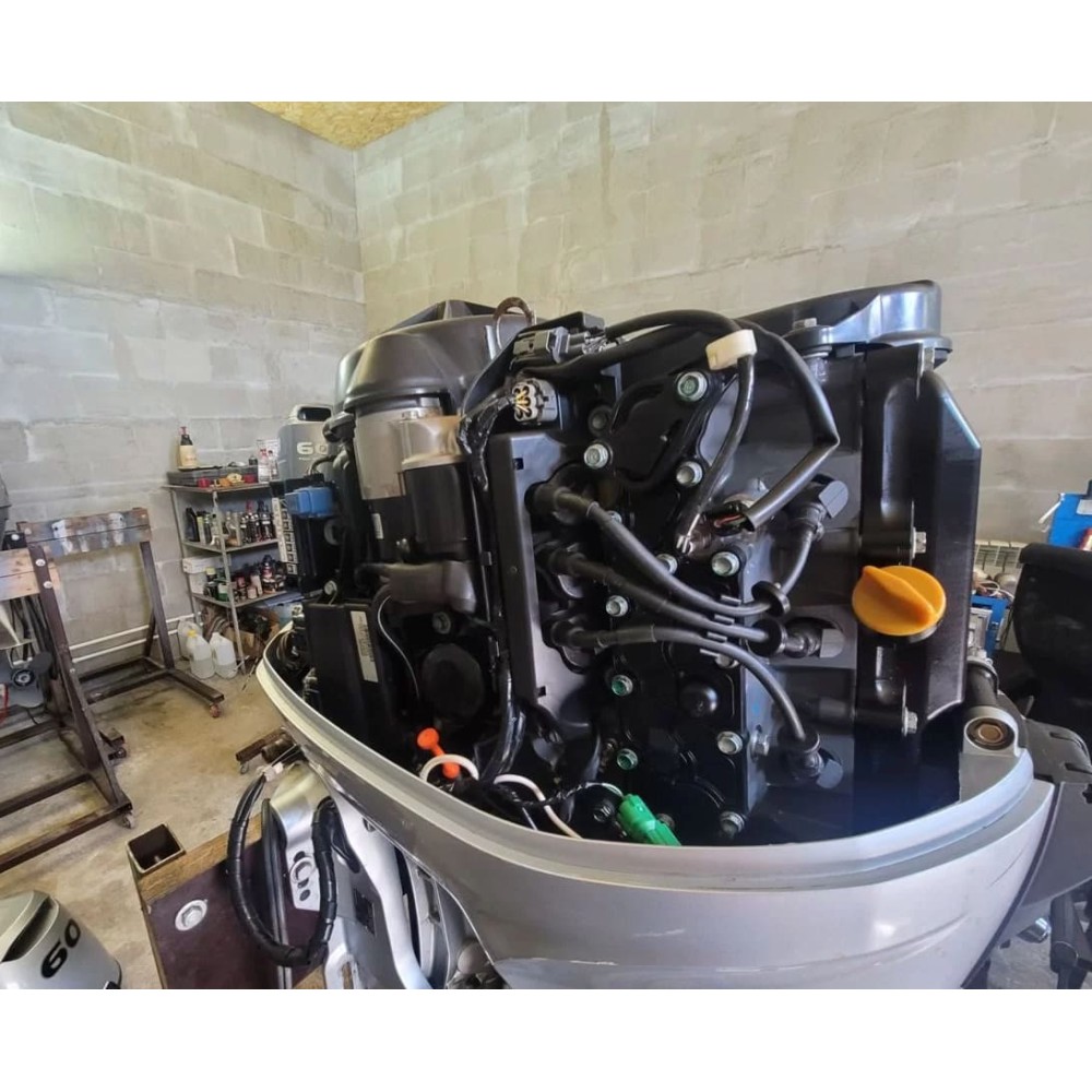 4х-тактный лодочный мотор HONDA BF60 LRTU Б/У