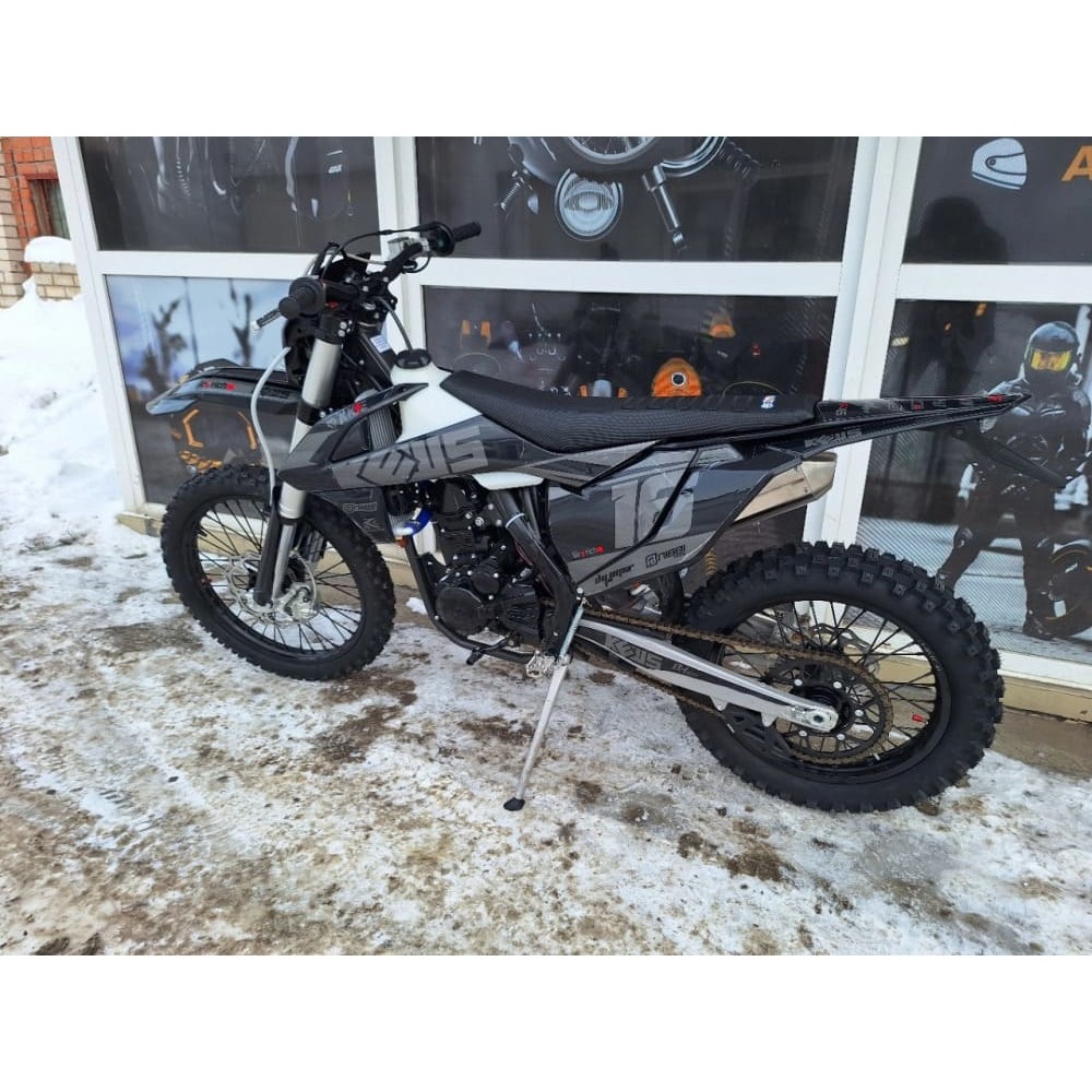 Мотоцикл кроссовый эндуро KEWS K16 NB300 21/18