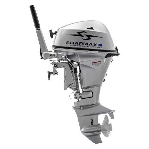 4х-тактный лодочный мотор SHARMAX SMF15HS (2024)