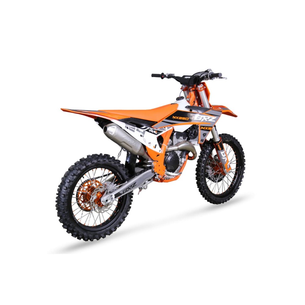 Мотоцикл BRZ MX8 NX250 24 ENDURO