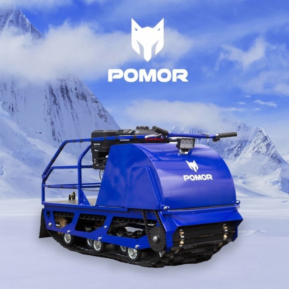Мотобуксировщик POMOR M-500 К-13 Pro