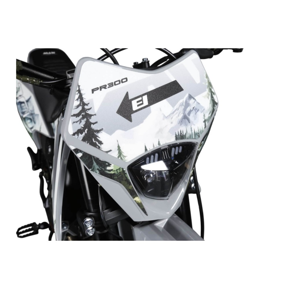 Мотоцикл KTW CQR PR300 ENDURO