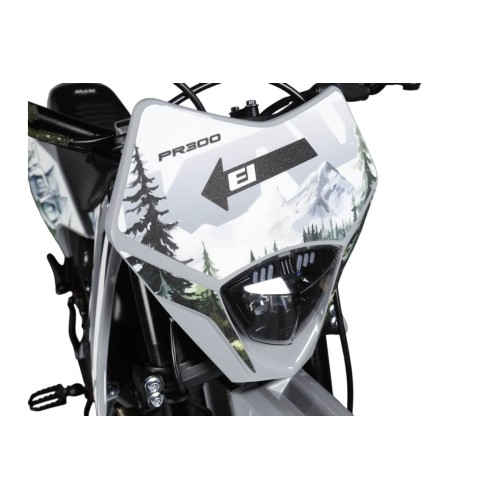 Мотоцикл KTW CQR PR300 ENDURO