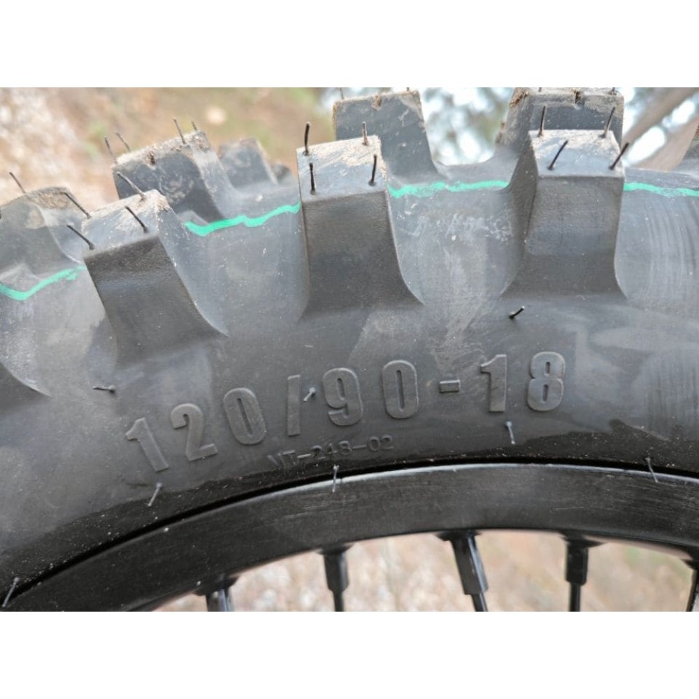 Мотоцикл кроссовый эндуро REGULMOTO Holeshot Red Edition