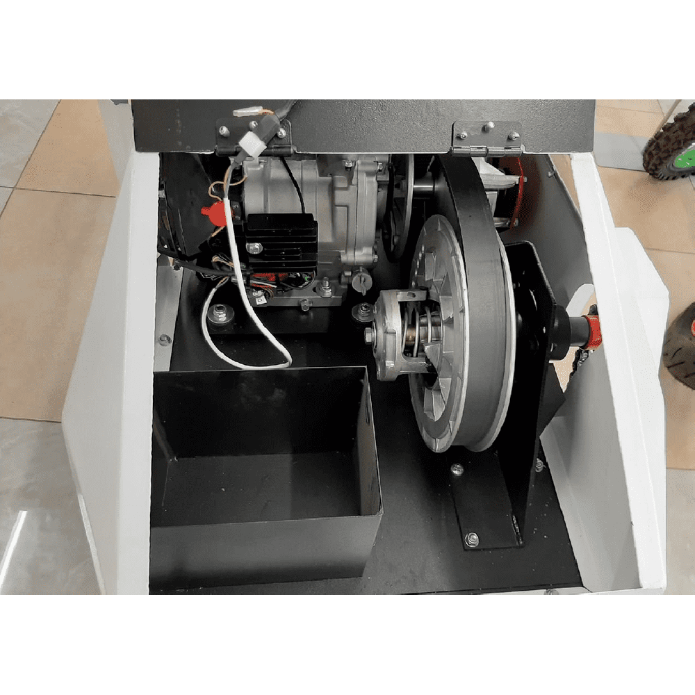 Мотобуксировщик БУРЛАК Эко-букс 2.0