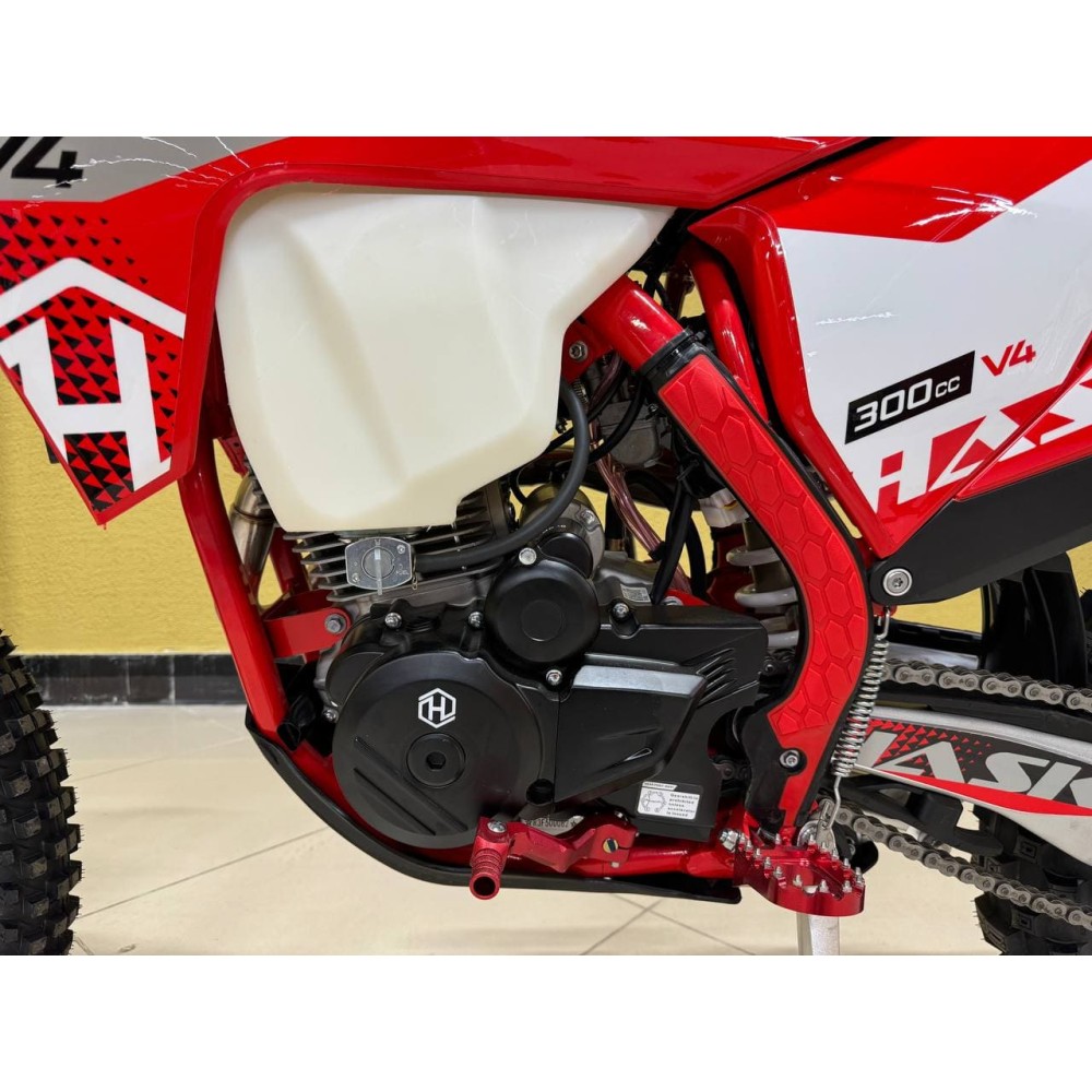 Мотоцикл HASKY V4 Racing ENDURO