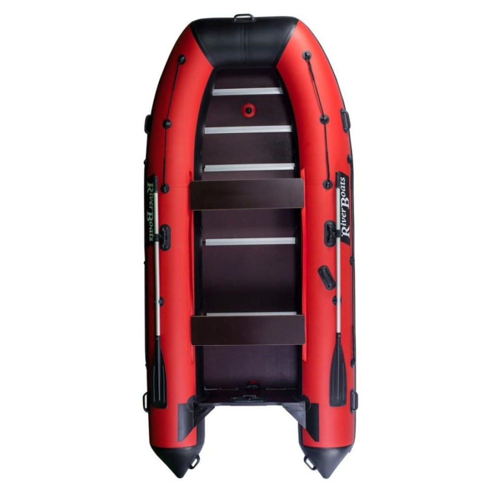 Лодка ПВХ RIVERBOATS 370 Киль