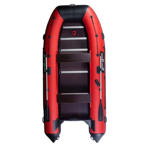 Лодка ПВХ RIVERBOATS 370 Киль