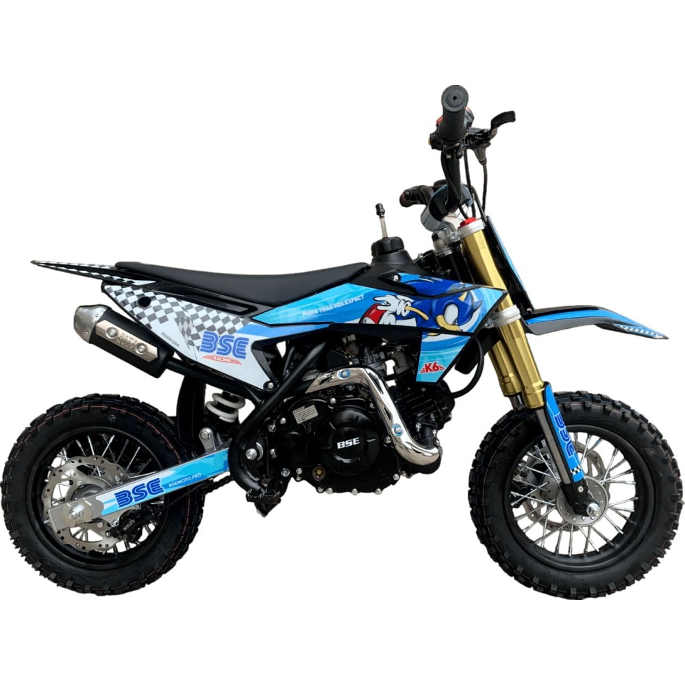 Мотоцикл BSE K6 10/10
