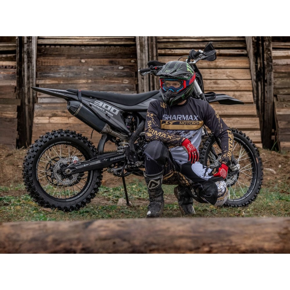 Мотоцикл кроссовый эндуро SHARMAX Expert 300