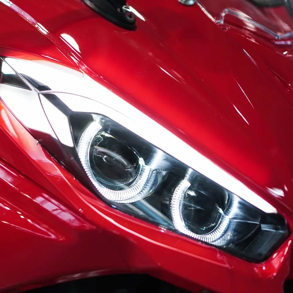 Электромотоцикл ECO YAMAHA R3 Red (3 кВт)