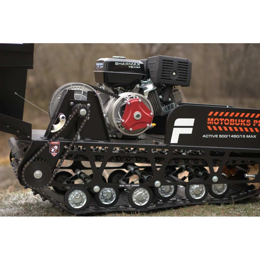 Мотобуксировщик FLAIZER G500 1450 HP15 Standard