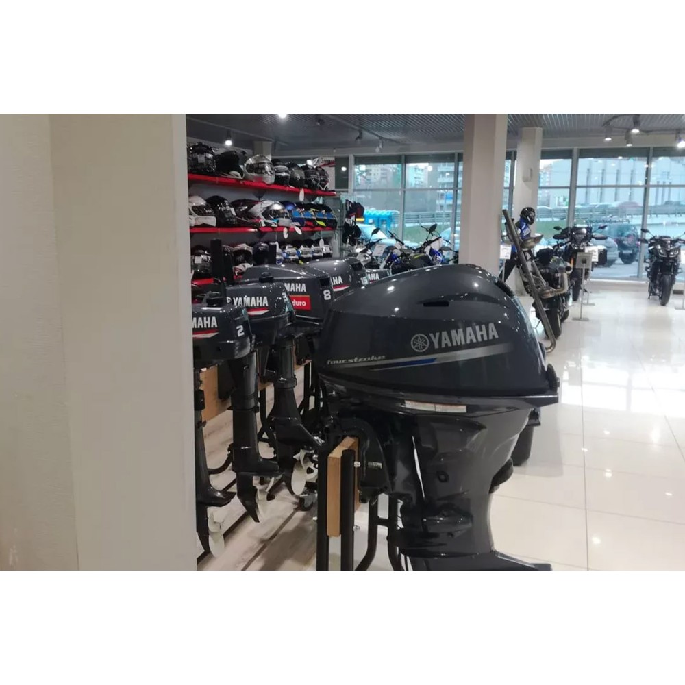 2х-тактный лодочный мотор YAMAHA E8DMHS СЕРИИ ENDURO