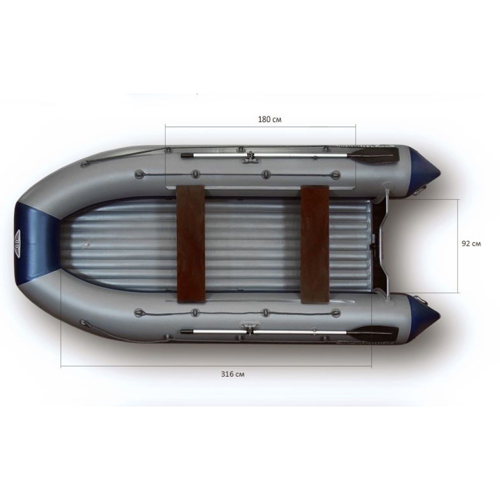 Лодка ПВХ ФЛАГМАН 420