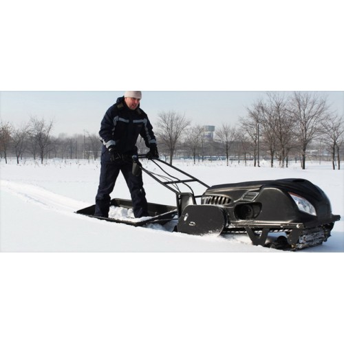 Мотобуксировщик LEBEDEV MOTORS LVR500