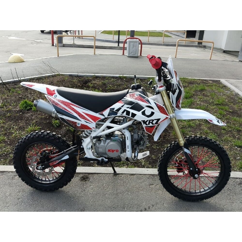 Мотоцикл KAYO Basic YX140 PITBIKE