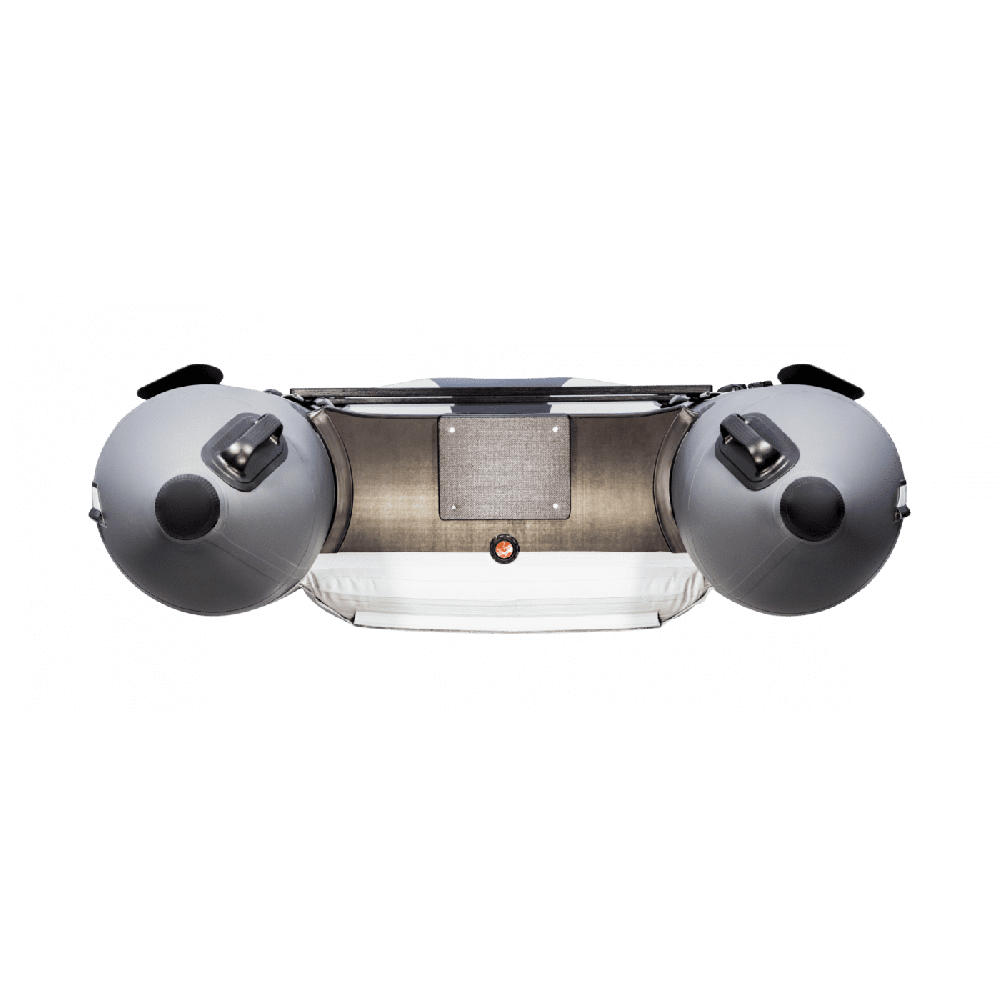 Лодка ПВХ ТАЙМЕНЬ NX 2900 НДНД Серый-графит