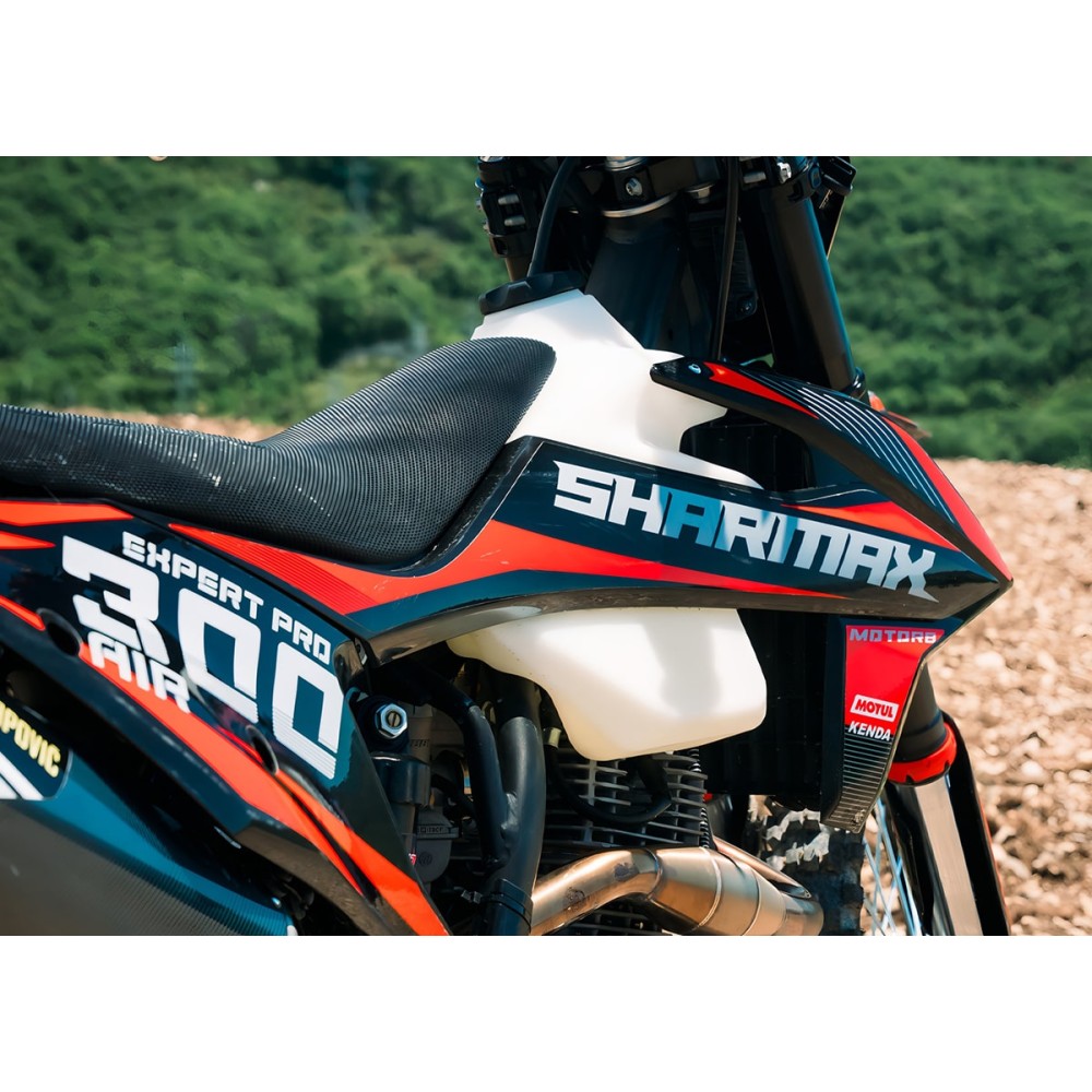 Мотоцикл кроссовый эндуро SHARMAX Expert Air 300