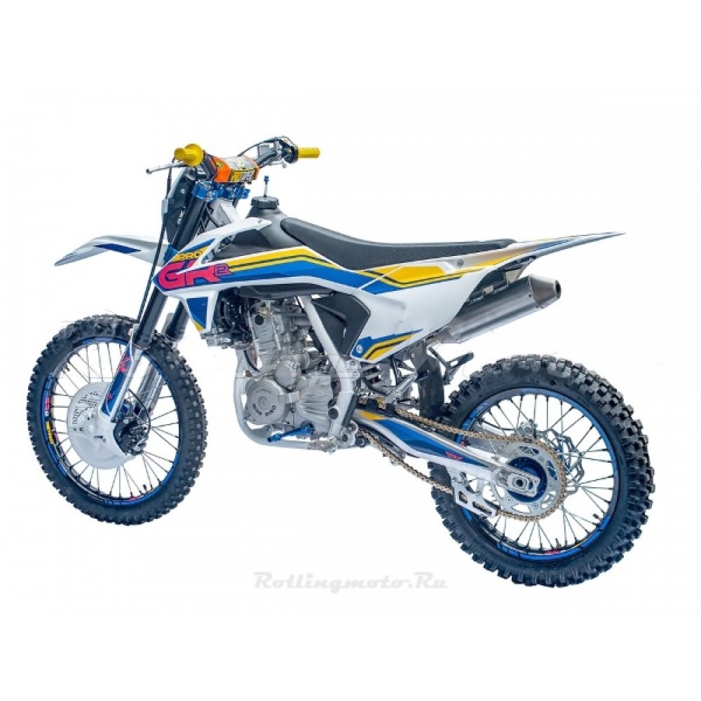 Мотоцикл кроссовый эндуро GR2 300 Pro (ВОД. ОХЛ. ZS174MN) 21/18 (2020 Г.)