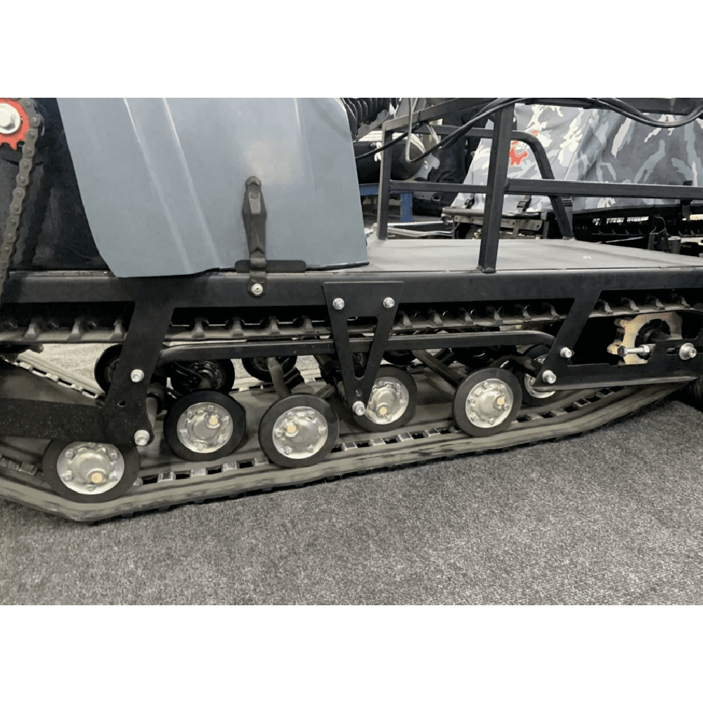 Мотобуксировщик БУРЛАК-М2 FK 15 л.с. Б/У