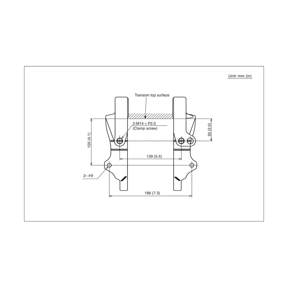2х-тактный лодочный мотор SUZUKI DT9.9AS