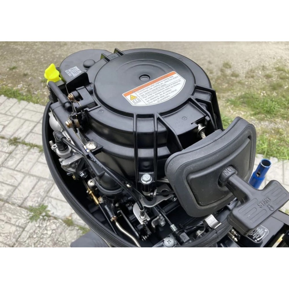 4х-тактный лодочный мотор SUZUKI DF9.9AS Б/У